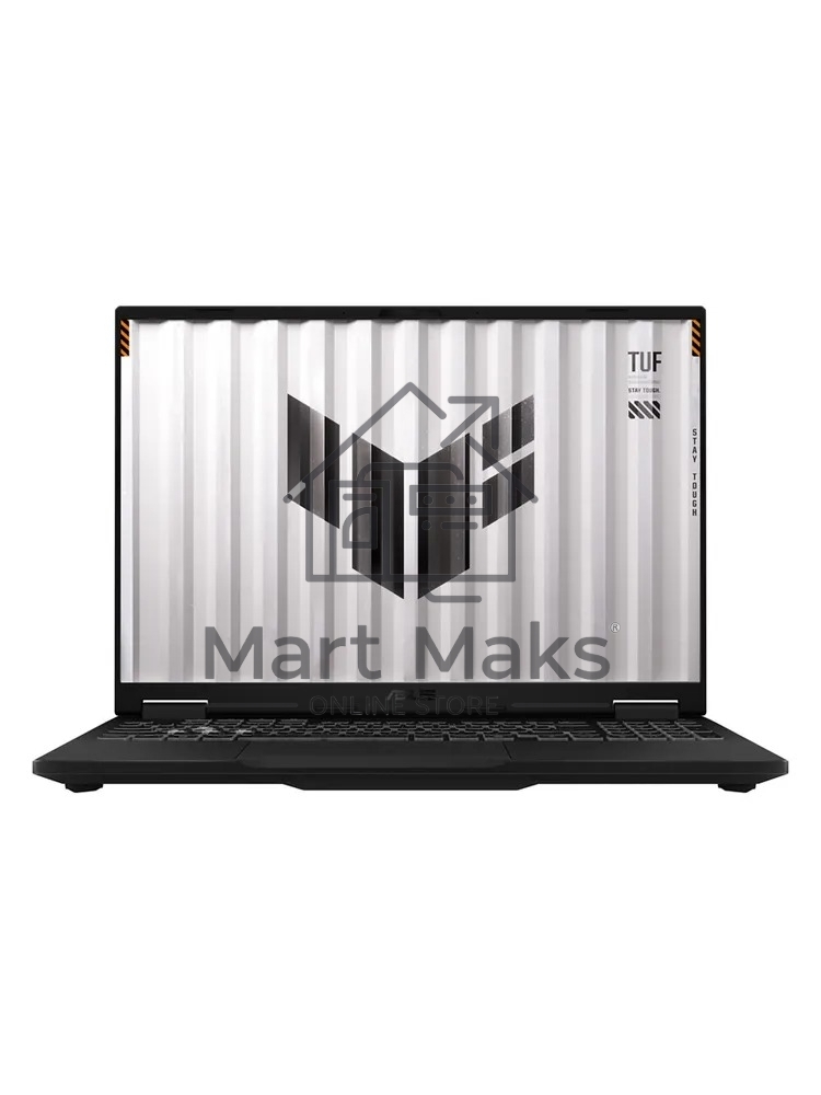 Ноутбук ASUS TUF Gaming F16 FX608JH-RV061 серый Intel Core i5 13450HX 2400MHz/16