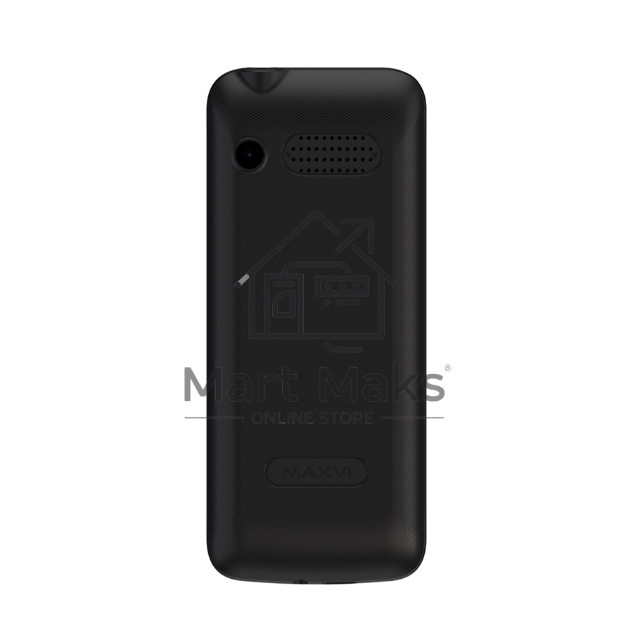 Мобильный телефон Maxvi K15c черный