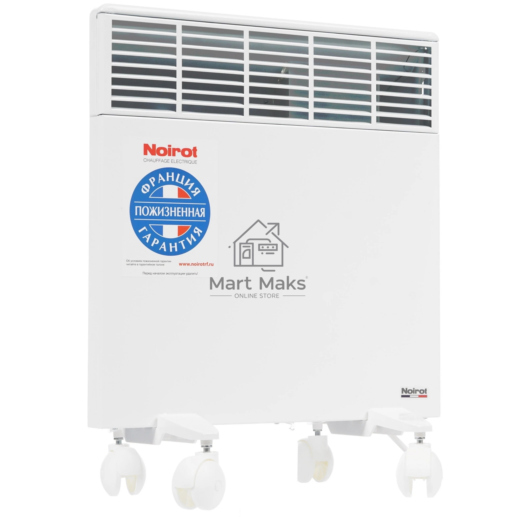 Конвектор Noirot CNX-4 Plus 1000Вт белый