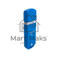 Флешка USB Maxvi P3 (FD16GBUSB20C10P3 sky blue), 16GB, USB 2.0, R/W 12/5, небесно-голубой