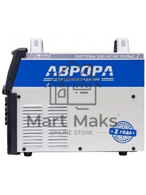 Сварочный аппарат Аврора Система 200 AC/DC ПУЛЬС инвертор ММА 5.2кВт