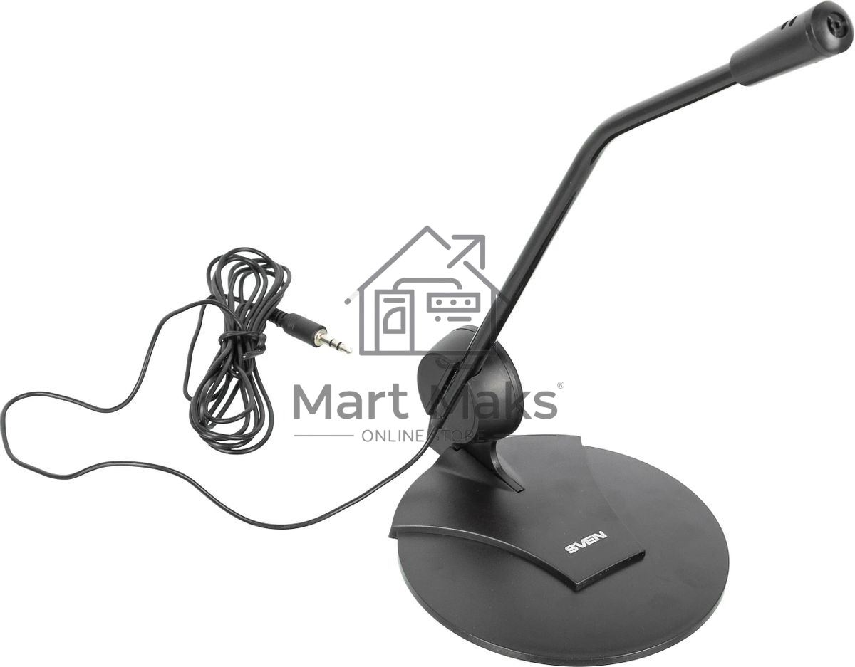 Микрофон SVEN MK-200, черный