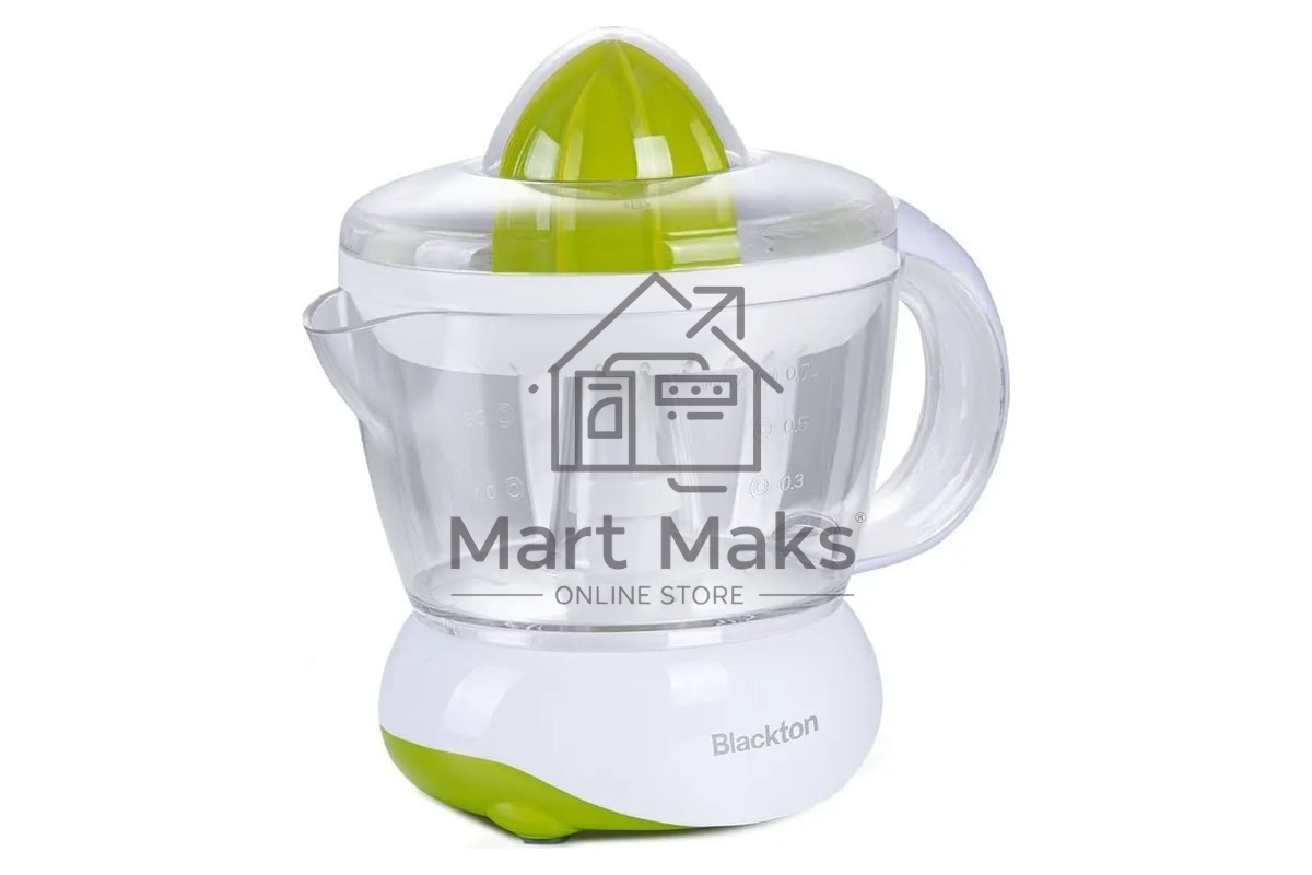 Соковыжималка Blackton Bt J1110 белый, цитрусовая, 25 Вт, 700 мл, механическое
