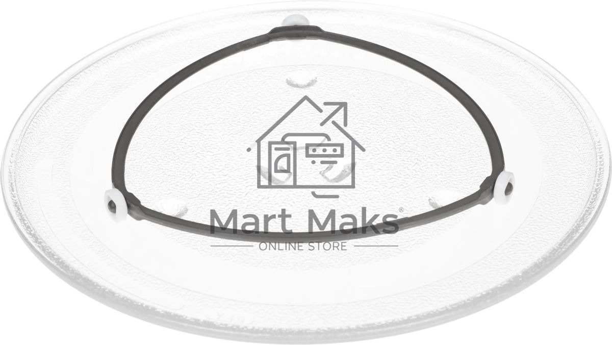 Микроволновая печь Samsung MG23T5018AK/BW черный, 23 л, 800 Вт, переключатели - сенсор