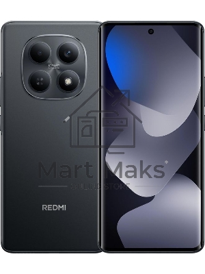 Смартфон Redmi Note 15 6/128Gb, черный