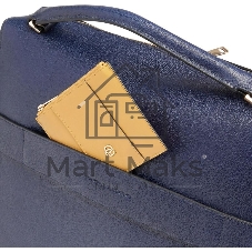Деловая сумка женская Piquadro Patricia CA6774W140/BLU с отделением для ноутбука 14