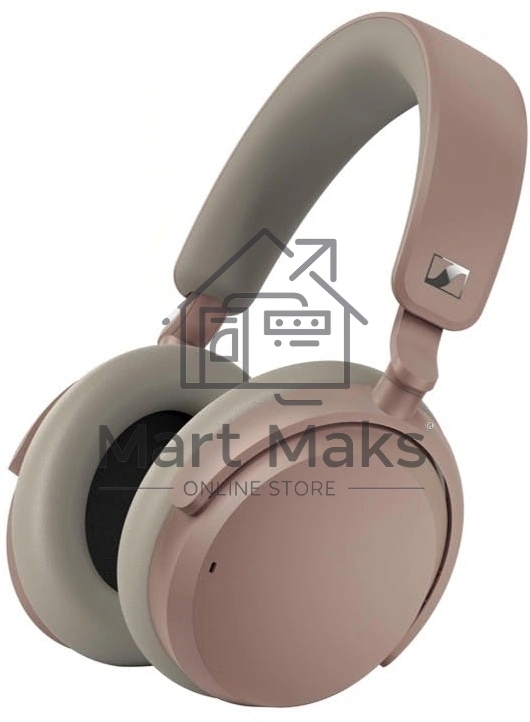 Гарнитура мониторные Sennheiser Accentum Wireless серый/коричневый беспроводные bluetooth оголовье (800145 ACAEBT TAUPE)