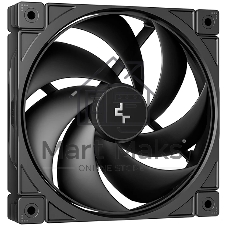 Кулер для процессора DeepCool AG500 G2, 120 мм, алюминий/медь, 500-2200 об/мин, 30.93 дБ, 4 pin PWM, 250 Вт, высота 156 мм