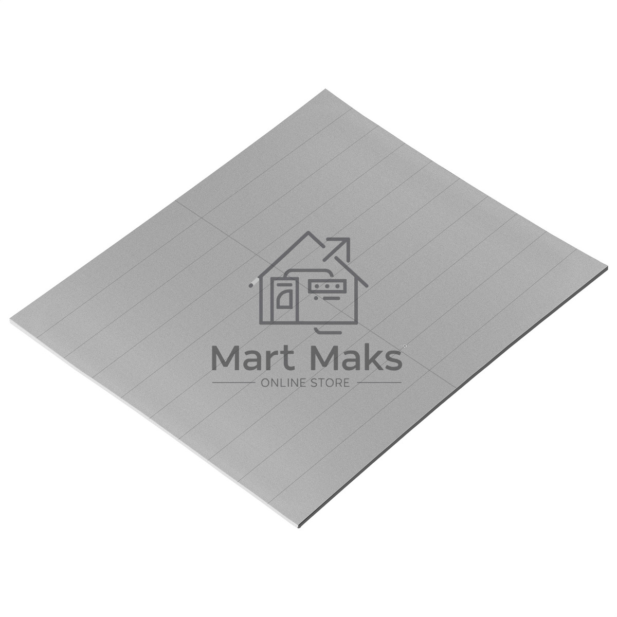 Термопрокладка ExeGate EPG-6WMK (20x120x0.5 mm, 6 Вт/ (м•К), теплопроводящая клейкая двухсторонняя, комплект 20 шт)