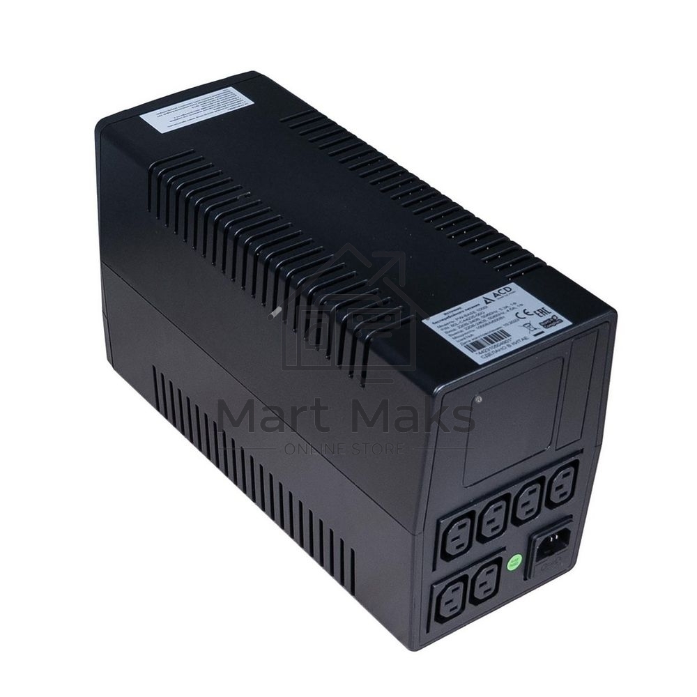 Источник бесперебойного питания (ИБП) ACD ИБП ACD PW-Base 1000I 