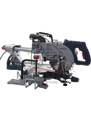 Торцовочная пила Bosch GCM 800 SJ 1400Вт 5500об/мин d=216мм