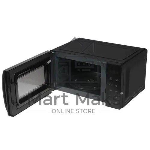 Микроволновая печь Hyundai HYM-D3030 черный, 20 л, 700 Вт, переключатели - сенсор
