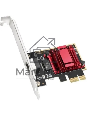 Сетевой адаптер Cudy PE25 PCI Express 2.5G Ethernet