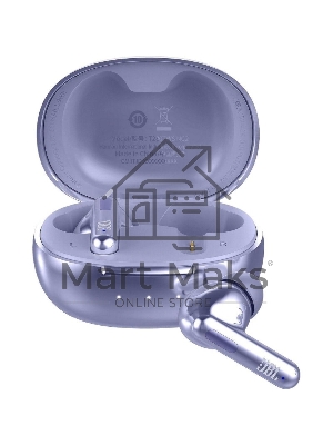 Гарнитура внутриканальные JBL Tune 280 TWS NC2 фиолетовый беспроводные bluetooth в ушной раковине (JBLT280TWSNC2PURCN)