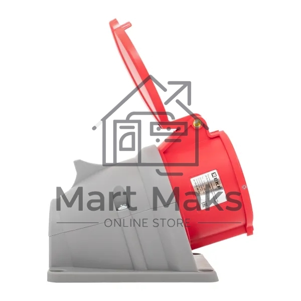 Розетка стационарная наружная EKF 125 ps-125-32-380-PRO PROxima 3Р+РЕ+N 32А 380В IP44