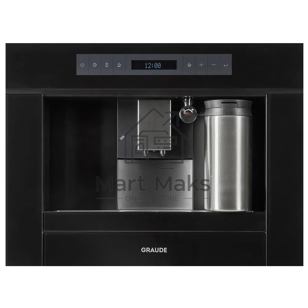 Компактная встраиваемая кофемашина GRAUDE KV 45.0 S