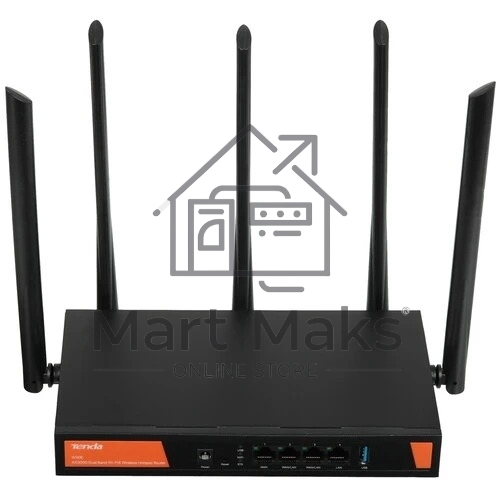 Маршрутизатор Wi-Fi Tenda 3000MBPS W30E