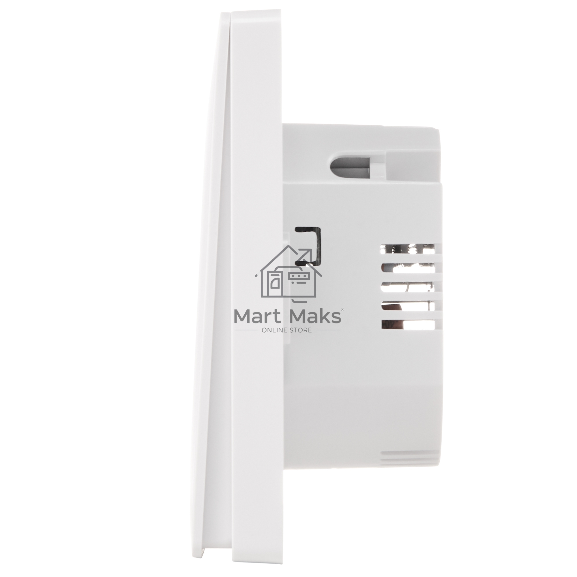 Выключатель HOMMYN настенный zigbee 2 клавиши (без нейтрали) SWZBNN02W