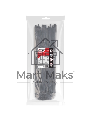 Хомут кабельный 4.8х250 NO-225-184 черный (уп.100 шт) Эра Б0065968