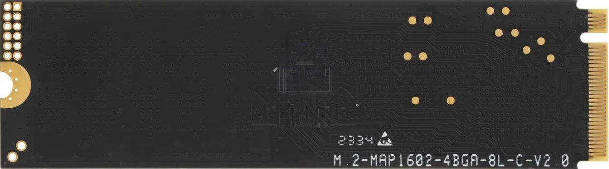 Накопитель SSD AMD PCIe 4.0 x4 2Tb R3MP42048G8 Radeon M.2 2280