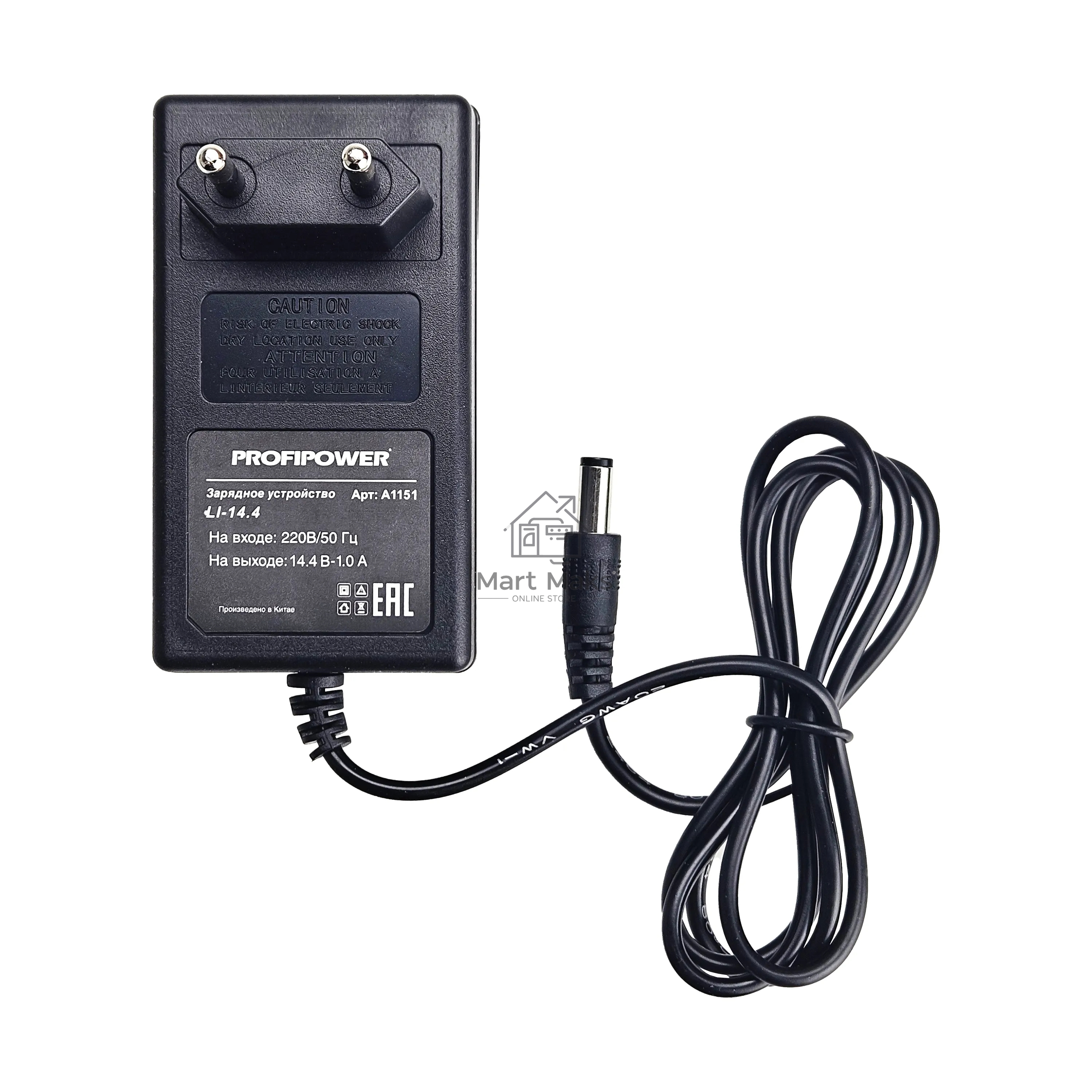 Блок питания (адаптер) ProfiPower для Li-ion аккумуляторов 14,4-16,8V, LI-14.4