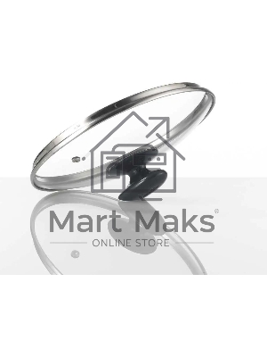 Крышка Tefal 04090120 d=20 см руч. черная (9100004140)