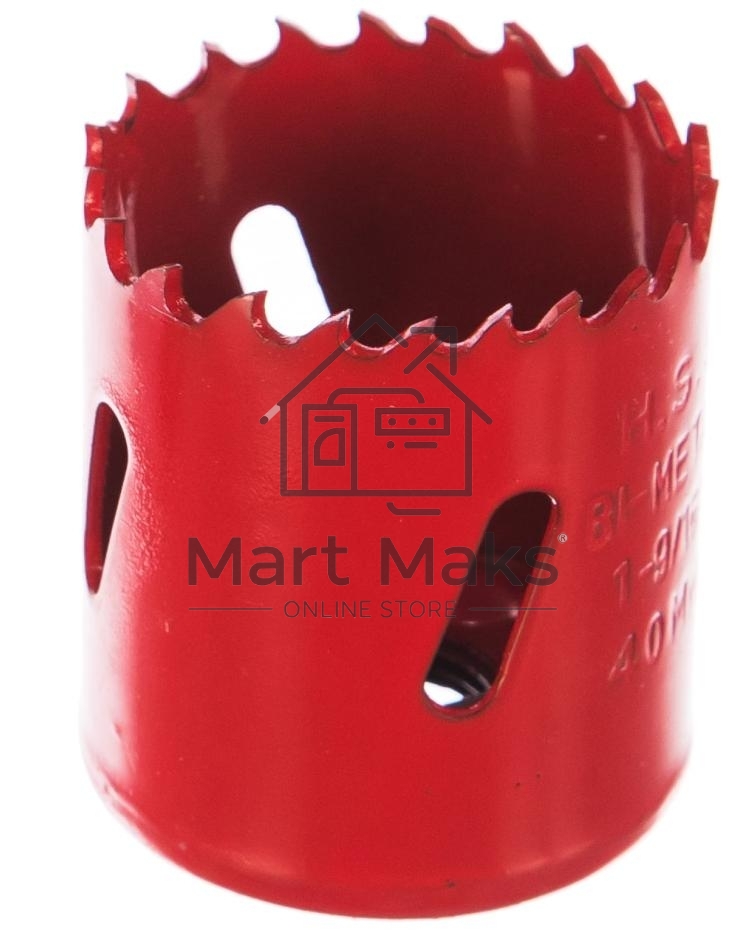 Коронка Matrix BIMETAL, 40 мм