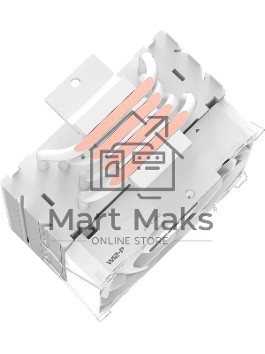 Вентилятор для процессора ALSEYE Q120S Plus(White) 