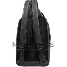 Рюкзак слинг мужской Piquadro Solm CA7028S141/N черный кожа