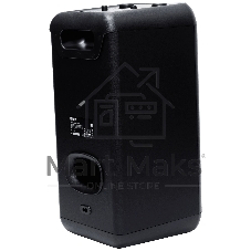Портативная колонка MEG SPA080BL, 80Вт, Bluetooth 5.3, влагозащита IPX4, время работы 9ч, черная