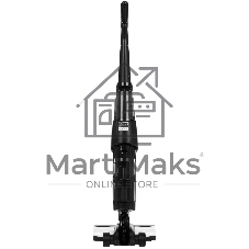 Пылесос вертикальный моющий Deerma DEM-VX100 (VXPD141) белый/черный, питание от аккумулятора, 253 Вт, уборка сухая/влажная, пылесборник 0.55 л