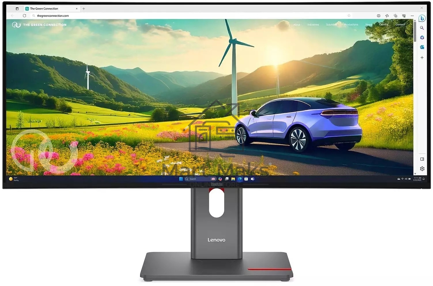 Монитор Lenovo 34
