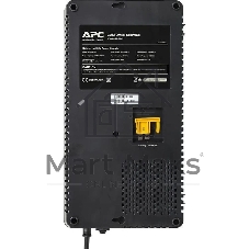 Источник бесперебойного питания APC Back-UPS BV1000I-GR / 1000ВА / 600Вт / 4 х CEE 7 (евророзетка)