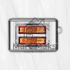 Тостер Ufesa Perfect Toaster нержавеющая сталь, 950 Вт, 2 слота