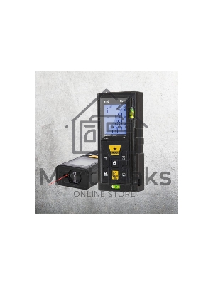 Лазерный дальномер Deli DL4170 (Диапазон измерения 0,05~80м, точность измерения: ±3мм)