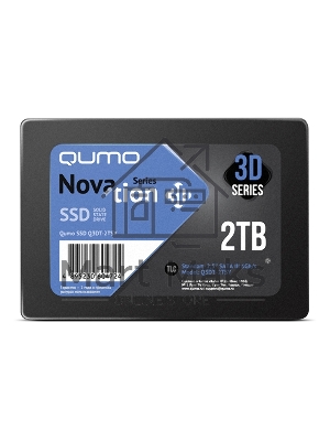 Накопитель SSD QUMO Novation 3D, 2Tb, SATA III, 2.5
