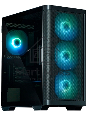 Компьютерный корпус ZALMAN M4, MATX, черный, WINDOW, 1xCombo (3.5'' or 2.5''), 1x3.5