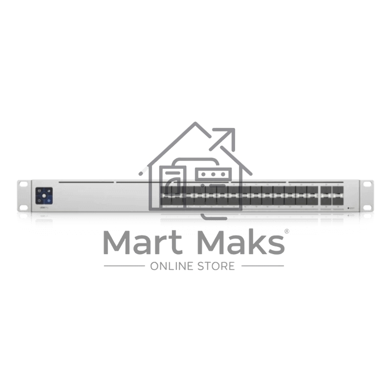 Коммутатор Ubiquiti UniFi Switch Aggregation Pro USW-Pro-Aggregation , 28х 10G SFP+, 4х 25G SFP28