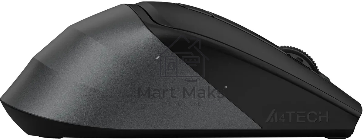 Мышь беспроводная A4Tech Fstyler FB45CS Air2 серый, 2000 dpi, радиоканал, Bluetooth, USB, кнопки - 7