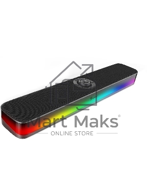 Колонки A4Tech Bloody S10 2.0 черный 10Вт BT беспроводные BT