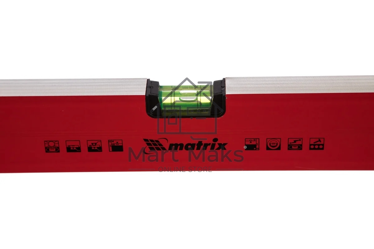 Уровень MATRIX 34720 2000мм 0.5мм/м 3 глазка
