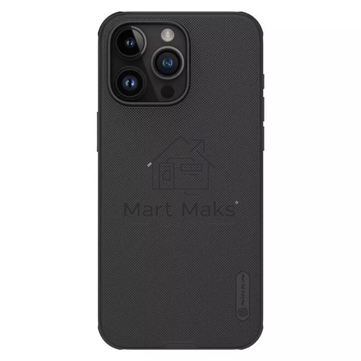 Чехол Super Frosted Shield Pro Magnetic Case, черный, (AP IP15 Pro Max)