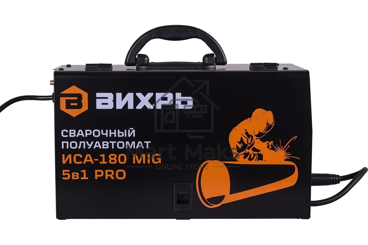 Сварочный полуавтомат Вихрь ИСА-180 MIG 5в1 PRO