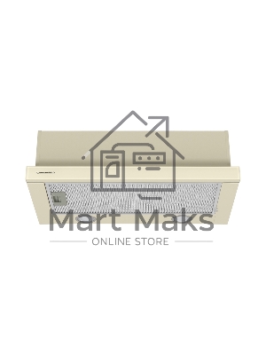 Вытяжка встраиваемая Maunfeld VS Fast Glass 60 бежевый, 60 см, 850 куб. м/ч, 47 дБ