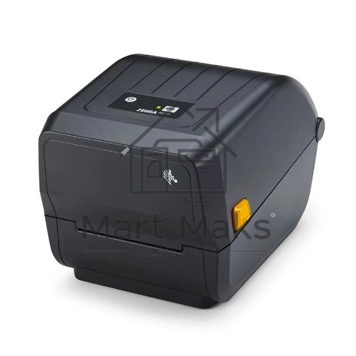 Принтер этикеток термотрансферный Zebra TT ZD220 203 dpi, 102 мм/сек, USB, черный