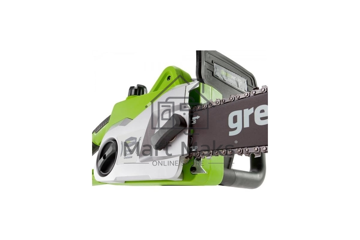 Цепная пила электрическая Greenworks GCS2046, 2000W, 45 см [20037]