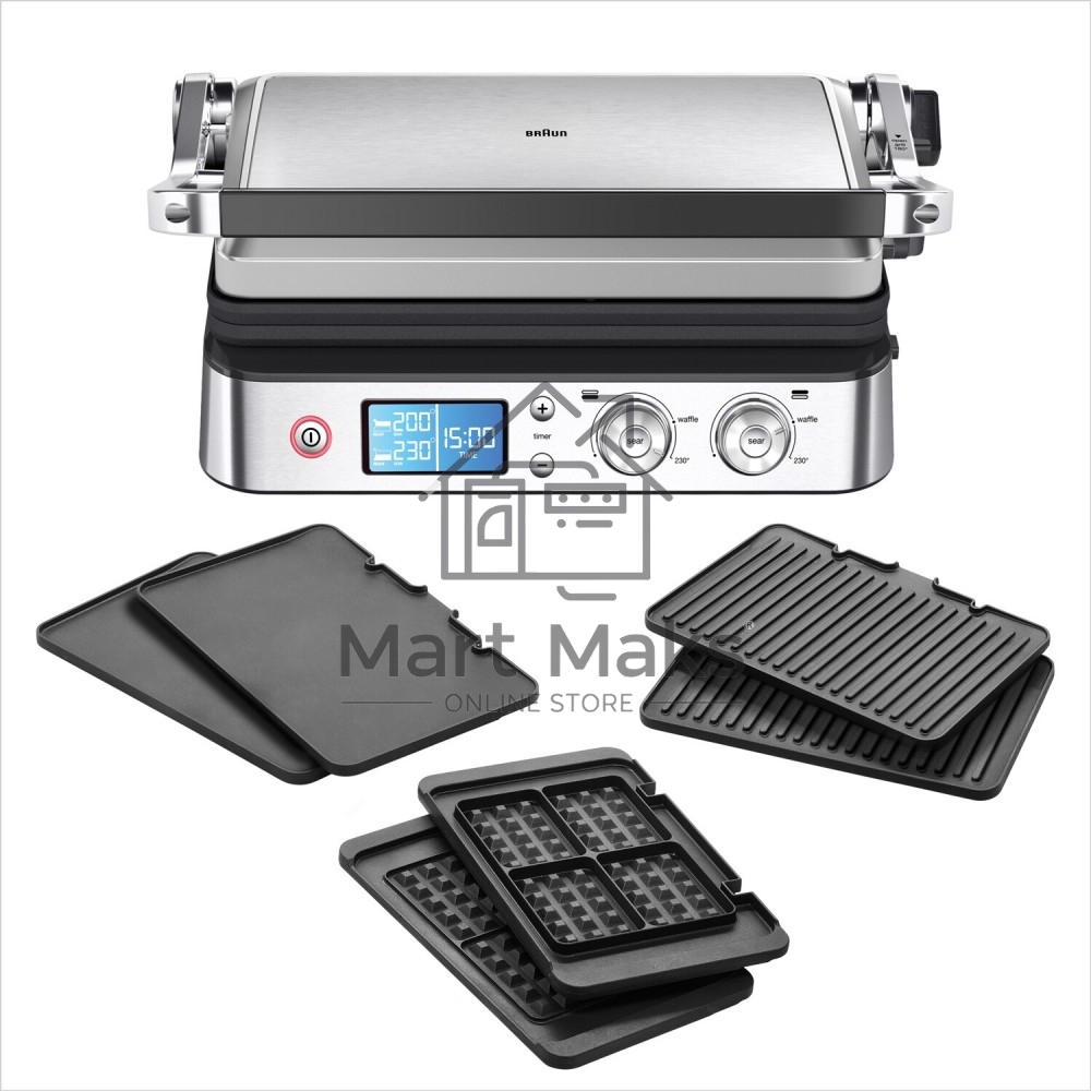 Контактный гриль Braun CG9047