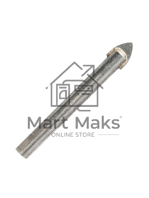 Сверло EDGE by PATRIOT по керамике 12х80 мм, 1шт в блистере