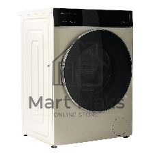 Стиральная машина с сушкой Centek CT-1968 бежевый, загрузка фронтальная 8 кг, 1200 об/мин, Класс А+++