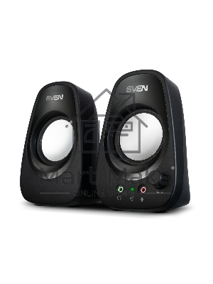 Портативная акустика SVEN 190, черный (6 Вт, питание USB)